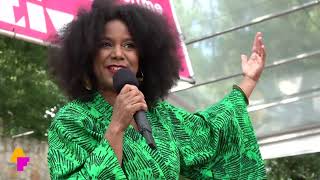 Nancy Vieira  Praia Maria  Live at Afrika Festival Hertme 2024 [upl. by Mccandless]