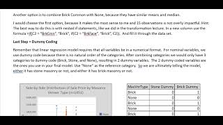 Categorical Data Transformation Background [upl. by Aleil]