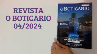 REVISTA O BOTICARIO CICLO 042024 KIT DIA DAS MÃES [upl. by Jankey]