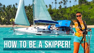 Sailing Bluefin Ep19 How to be a SKIPPER  Whitsunday Sailing School  RYA Day Skipper course [upl. by Aimek603]