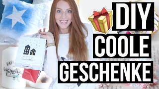 GÜNSTIGE  COOLE DIY GESCHENKE DIE ALLE UMHAUEN ❅  LaurenCocoXO [upl. by Akisey]