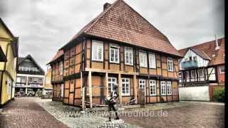 Nienburg kleine Tour durch die Altstadt an der Weser [upl. by Marthe]