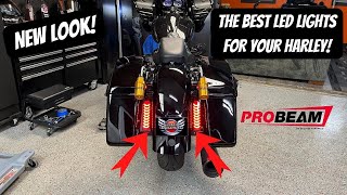 CUSTOM DYNAMICS LED PROBEAM FILLERZ INSTALLED ON MY 2019 ROAD GLIDE SPECIAL CLEAN INSTALL [upl. by Siana917]