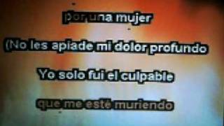 Vicente Fernandez Karaoke que de raro tiene [upl. by Siclari]