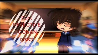 Past Detective Conan react future conan PART 1  timelines in description [upl. by Elvin]