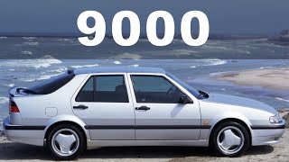 Saab 9000 – A fourwheeled airplane [upl. by Avan]