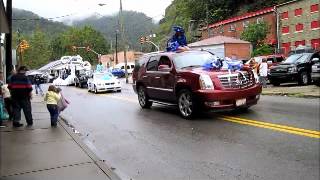 Man High School Homecoming Parade [upl. by Lynnea]