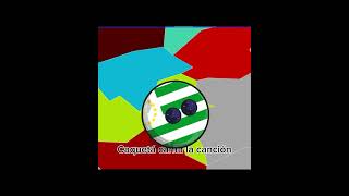 Eliminando departamentos de Colombia Parte 2countryballs [upl. by Lyndel524]