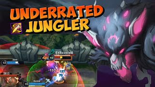 WILD RIFT JUNGLE WARWICK  Underrated Jungler [upl. by Atnoled]