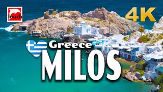 MILOS Μήλος Greece 4K ► Top Places amp Secret Beaches in Europe touchgreece [upl. by Halle]