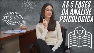 As 5 Fases da Análise Psicológica Entenda o Processo Terapêutico [upl. by Orson]