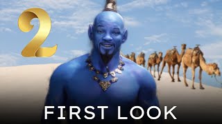 Disneys Aladdin 2 Trailer 2022 Will Smith Naomi Scott  quotThe Return Of Jafarquot Fan Made [upl. by Hephzipa]