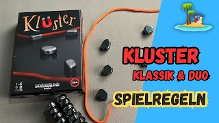 Kluster amp Kluster Duo  das Magnetspiel  Spielanleitung Nice Game [upl. by Atiek]