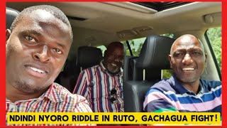 Ruto Is a Traitor MP Ndindi Nyoro Riddle in Ruto Gachagua Fght [upl. by Cleve]