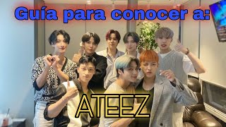 Guía para stanear a ¡ATEEZ [upl. by Yesrod377]