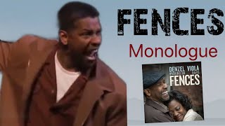 Denzel Washington quotFencesquot the death scene broadway [upl. by Angela]