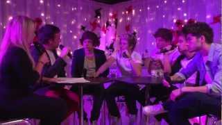 One Direction Interview  Mike and Chelsea [upl. by Chavey]