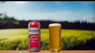 Premium Pilsner Beer  Pipeworks Brewing co  OELELSKER [upl. by Mccarthy308]