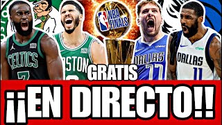 🟡 ¡¡¡EN DIRECTO 🚨DALLAS MAVERICKS vs BOSTON CELTICS 🔥 FINALES NBA PLAYOFFS 2024 EN VIVO PARTIDO 5 [upl. by Sirotek]