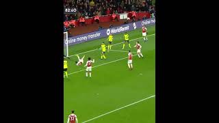 What a goal by Lucas torreira in the 83’ minute arsenalfc lucastorreira edit [upl. by Nyssa763]