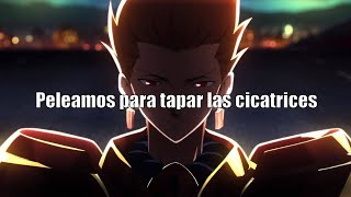 Glass House  RED Sub Español「AMV」 [upl. by Nailliw594]