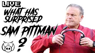 Pittman Speaks On Whats Surprised Him This Year And More [upl. by Zilada]