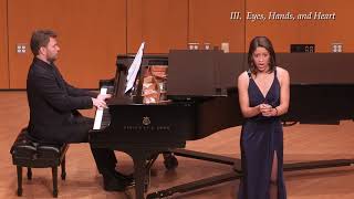 Krystle Lee Avinger sings Four Last Songs by Ralph Vaughan Williams [upl. by Ahseinar]