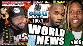 LIL DURK TORY LANES amp P DIDDY WARS Sub0WorldNews1051 Live Stream 906 [upl. by Lisandra891]