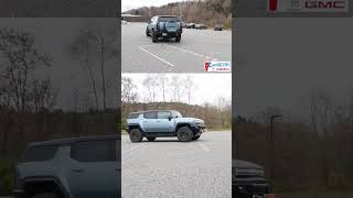 2024 Hummer EV Crab Walk Demonstration GMC HummerEV hummer crabwalk testdrive new2024 [upl. by Bouchier]