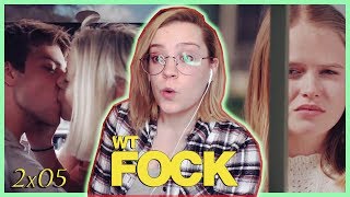 wtFOCK Skam Belgium Season 2 Episode 5 REACTION [upl. by Trebleht]