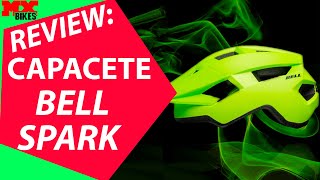 Review Capacete Bell Spark [upl. by Aelanna]