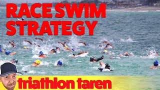 Beginner Triathlete Race Swim Strategy [upl. by Nilahs]