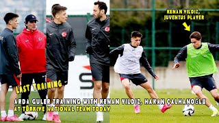 COACH VINCENZO MONTELLAS REACTION TO ARDA GÜLER SKILLS AT THE TÜRKIYE NATIONAL TEAM TRAINING TODAY [upl. by Nnyledam]