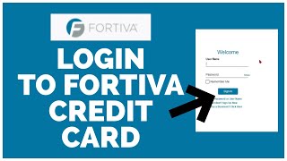 How To Login to Fortiva Credit Card  Fortiva Credit Card Login [upl. by Kaylee]