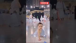 Ya rabbe Mushtafa Tu mujhe hujj pe bula kids​ shorts​ hujj2024​ trending​ trendingshort​ islam [upl. by Irrahs507]