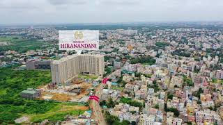 Presenting an Aerial View of an Iconic Lifestyle at Hebbal Bangalore [upl. by Anippesuig888]