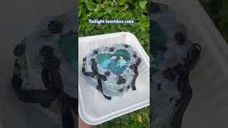 Twilight lunchbox cake [upl. by Sabsay]