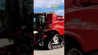 555 Hp Case AFS 8250 AxialFlow Crawler run demonstration 129L FPT C13 engine sound HD shorts [upl. by Cogan858]