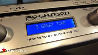 Rocktron Utopia G100 [upl. by Atiker]