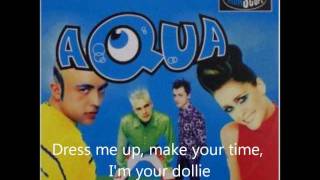 Barbie Girl  Aqua Lyrics HD [upl. by Sheba752]