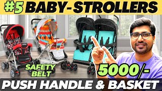 Best Baby Strollers⚡Best Baby Stroller 2024⚡Best Travel Stroller 2024⚡Best Baby Stroller Under 5000 [upl. by Vaasta242]