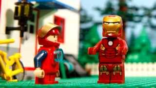 Iron Man  LEGO Marvel Super Heroes  Mini Movie [upl. by Welby]