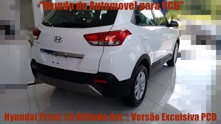 Hyundai Creta 16 Attitude Aut  Versão Exclusiva PCD [upl. by Antonin515]