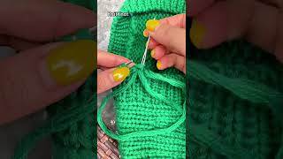 Top Knitting Techniques Every Beginner Should Know knitting crochet shorts handmade [upl. by Jezrdna]