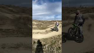 Wringing out a KX100 Supermini [upl. by Marge]