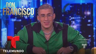 Bad Bunny nos habla de cómo el éxito le cambió la vida  Don Francisco Te Invita  Entretenimiento [upl. by Muir]