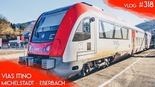 Die ODENWALDBAHN von MICHELSTADT bis EBERBACH  TripReport  Vlog 318 [upl. by Shyamal409]