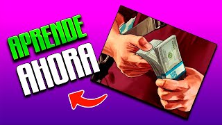 COMO GUARDAR TU DINERO PARA QUE NO TE ROBEN  GTAV ONLINE [upl. by Eimat]