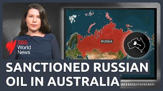 The glaring loophole allowing imports of sanctioned Russian oil products to Australia [upl. by Yrak]