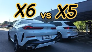 BMW X5 vs X6 비교설명 [upl. by Gibrian]